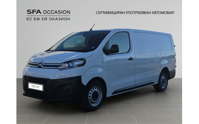 Citroen JUMPY Fourgon L3 1,5 BlueHDi 100 S&S BVM6 E6.4 - автомобили, коли, обяви за нови и употребявани 0