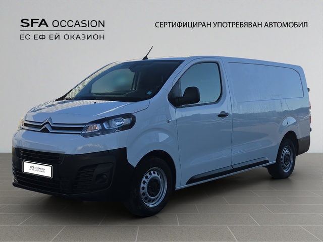 Citroen JUMPY Fourgon L3 1,5 BlueHDi 100 S&S BVM6 E6.4 - автомобили, коли, обяви за нови и употребявани 0