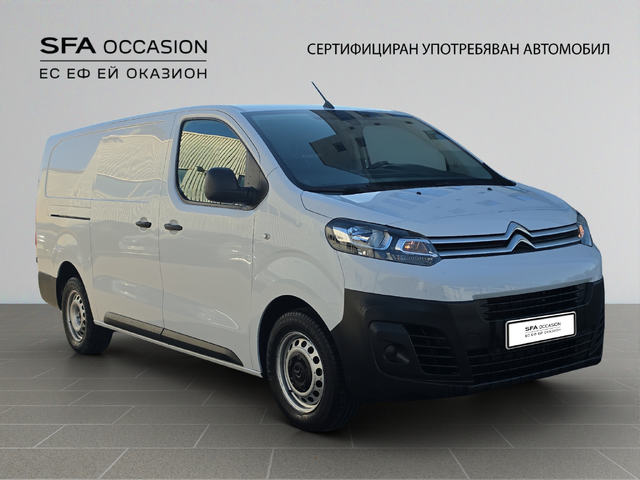 Citroen JUMPY Fourgon L3 1,5 BlueHDi 100 S&S BVM6 E6.4 - автомобили, коли, обяви за нови и употребявани 2