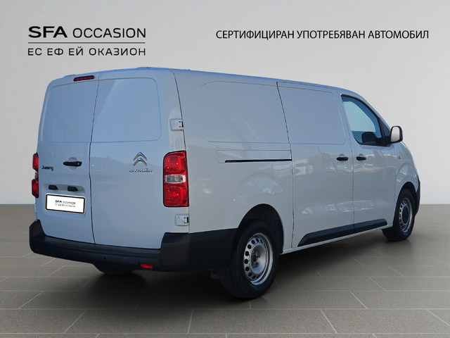 Citroen JUMPY Fourgon L3 1,5 BlueHDi 100 S&S BVM6 E6.4 - автомобили, коли, обяви за нови и употребявани 4