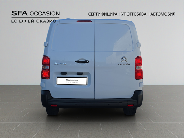 Citroen JUMPY Fourgon L3 1,5 BlueHDi 100 S&S BVM6 E6.4 - автомобили, коли, обяви за нови и употребявани 5