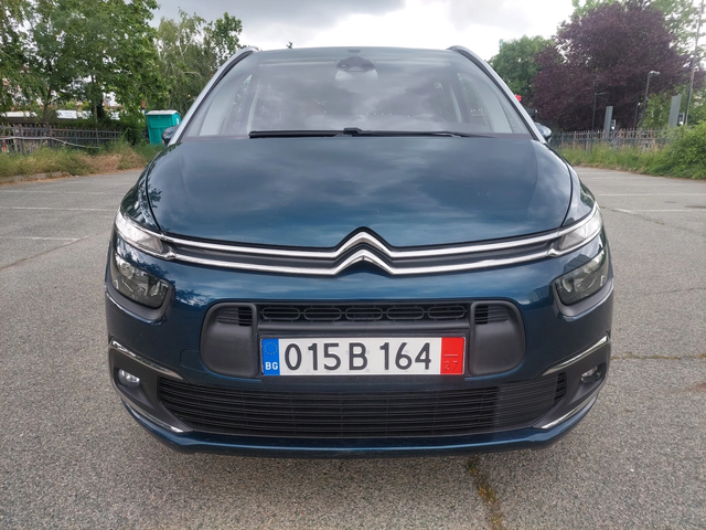 Citroen Spacetourer 1, 5D 7МЕСТA+ AUTOMATIC - автомобили, коли, обяви за нови и употребявани 2