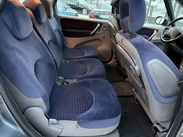 Citroen Xsara picasso 1.6HDI* 109к.с* GERMANY* Нова* 101.000КМ* - автомобили, коли, обяви за нови и употребявани 10