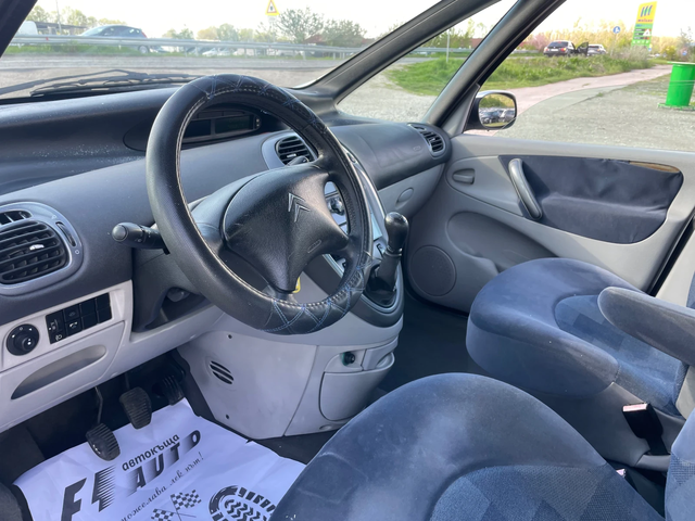 Citroen Xsara picasso 1.6i-FEIS-ITALIA - автомобили, коли, обяви за нови и употребявани 11