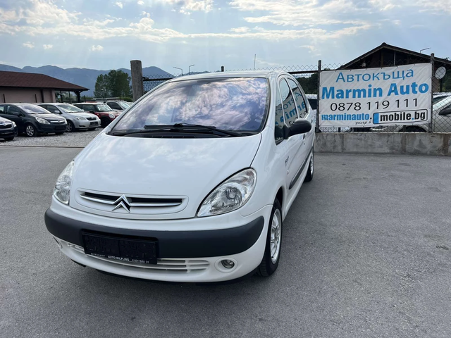 Citroen Xsara picasso 2.0HDI 90кс КЛИМАТРОНИК АВТОПИЛОТ - автомобили, коли, обяви за нови и употребявани 0
