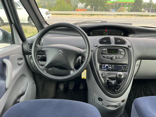 Citroen Xsara picasso 2.0HDI 90кс КЛИМАТРОНИК АВТОПИЛОТ - автомобили, коли, обяви за нови и употребявани 11