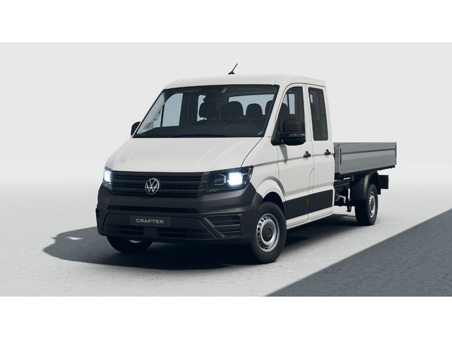 VW Crafter Crafter 35 DC Truck L 7.1 m2 TDI предно - автомобили, коли, обяви за нови и употребявани 1
