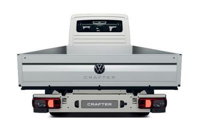 VW Crafter Crafter 35 DC Truck L 7.1 m2 TDI предно - автомобили, коли, обяви за нови и употребявани 9