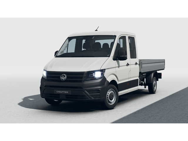 VW Crafter Crafter 35 DC Truck L 7.1 m2 TDI предно - автомобили, коли, обяви за нови и употребявани 1