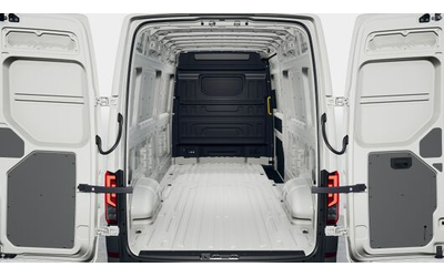 VW Crafter Crafter 35 Kasten L 14.4 m3 TDI предно - автомобили, коли, обяви за нови и употребявани 9