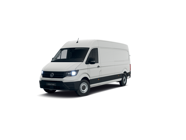 VW Crafter Crafter 35 Kasten L 14.4 m3 TDI предно - автомобили, коли, обяви за нови и употребявани 0