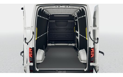 VW Crafter Crafter 35 Kasten L 14.4 m3 TDI предно - автомобили, коли, обяви за нови и употребявани 9