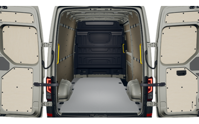 VW Crafter Crafter 35 Kasten M 11.3 m3 TDI предно - автомобили, коли, обяви за нови и употребявани 9