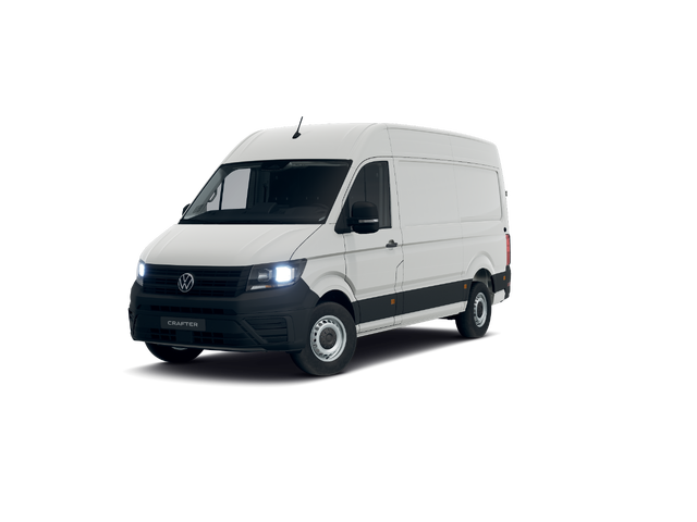 VW Crafter Crafter 35 Kasten M 11.3 m3 TDI предно - автомобили, коли, обяви за нови и употребявани 1