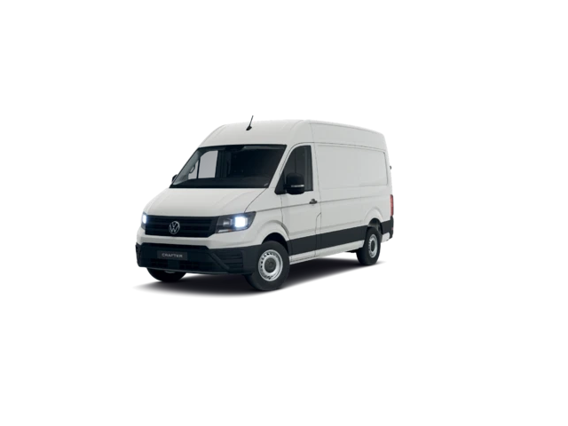 VW Crafter Crafter 35 Kasten M 11.3 m3 TDI предно - автомобили, коли, обяви за нови и употребявани 0