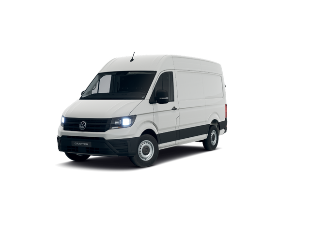 VW Crafter Crafter 35 Kasten M 11.3 m3 TDI предно - автомобили, коли, обяви за нови и употребявани 1