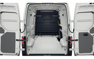 VW Crafter Crafter 35 Kasten M 11.3 m3 TDI предно - автомобили, коли, обяви за нови и употребявани 9