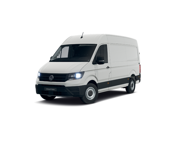 VW Crafter Crafter 35 Kasten M 11.3 m3 TDI предно - автомобили, коли, обяви за нови и употребявани 1