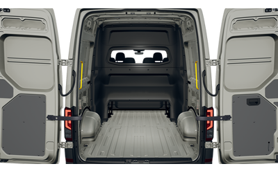VW Crafter Crafter 35 Kasten Plus M 7.3 m3 предно - автомобили, коли, обяви за нови и употребявани 9