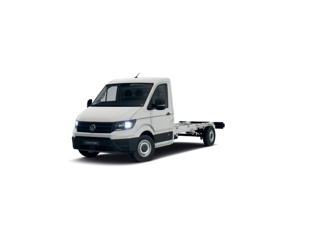 VW Crafter Crafter 35 SC Chassis L TDI предно - автомобили, коли, обяви за нови и употребявани 0