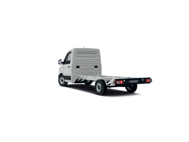 VW Crafter Crafter 35 SC Chassis L TDI предно - автомобили, коли, обяви за нови и употребявани 5