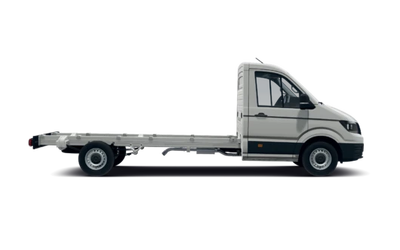 VW Crafter Crafter 35 SC Chassis L TDI предно - автомобили, коли, обяви за нови и употребявани 6