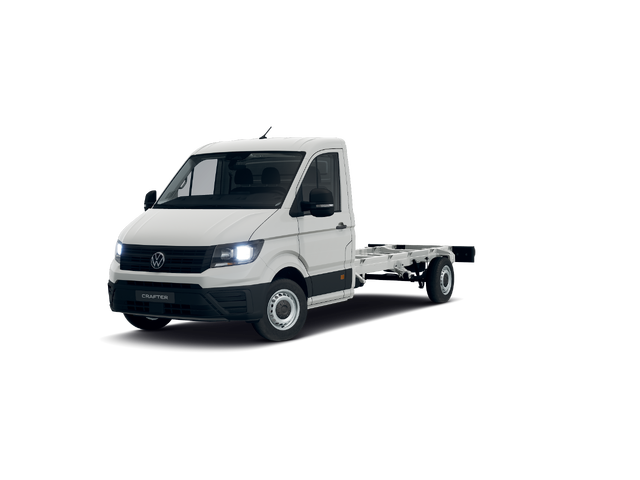 VW Crafter Crafter 35 SC Chassis L TDI предно - автомобили, коли, обяви за нови и употребявани 1