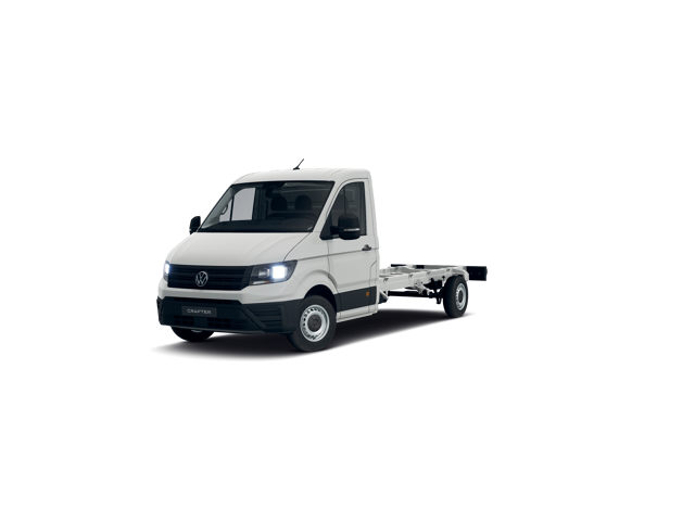 VW Crafter Crafter 35 SC Chassis L TDI предно - автомобили, коли, обяви за нови и употребявани 2