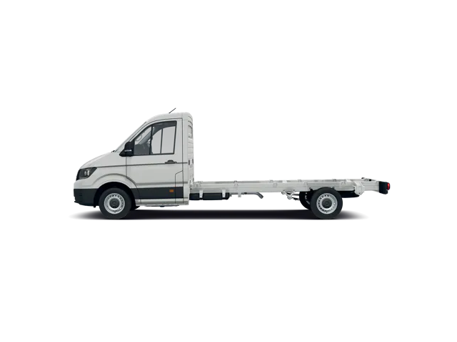 VW Crafter Crafter 35 SC Chassis L TDI предно - автомобили, коли, обяви за нови и употребявани 4