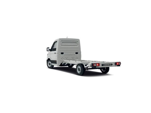 VW Crafter Crafter 35 SC Chassis L TDI предно - автомобили, коли, обяви за нови и употребявани 5