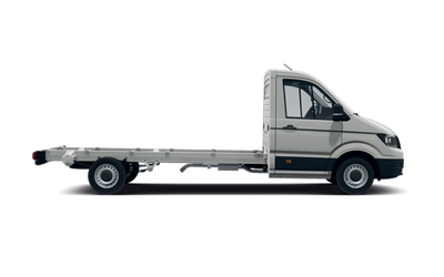 VW Crafter Crafter 35 SC Chassis L TDI предно - автомобили, коли, обяви за нови и употребявани 6