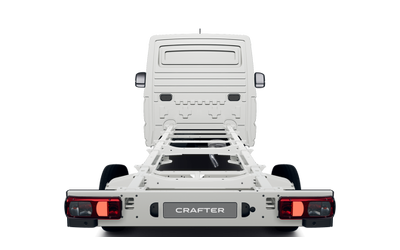 VW Crafter Crafter 35 SC Chassis L TDI предно - автомобили, коли, обяви за нови и употребявани 9