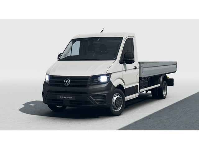 VW Crafter Crafter 50 SC Truck XL 9.6 m2 TDI задно - автомобили, коли, обяви за нови и употребявани 1