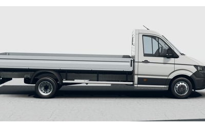 VW Crafter Crafter 50 SC Truck XL 9.6 m2 TDI задно - автомобили, коли, обяви за нови и употребявани 6