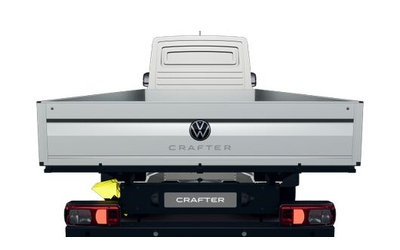 VW Crafter Crafter 50 SC Truck XL 9.6 m2 TDI задно - автомобили, коли, обяви за нови и употребявани 9