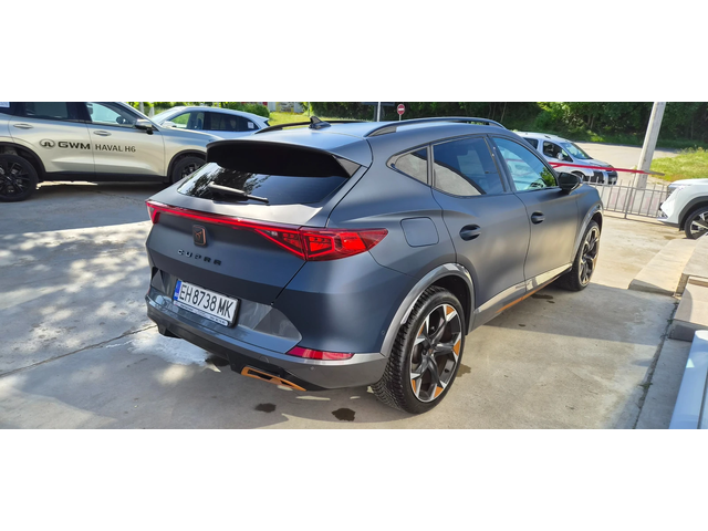 Cupra Formentor СИН МАТ VZ ПАКЕТ 150 к.с. БЕНЗИН - автомобили, коли, обяви за нови и употребявани 3