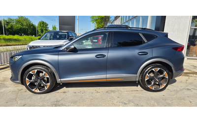 Cupra Formentor СИН МАТ VZ ПАКЕТ 150 к.с. БЕНЗИН - автомобили, коли, обяви за нови и употребявани 6