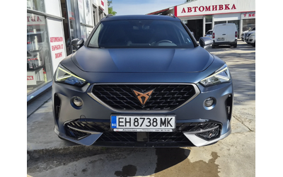Cupra Formentor СИН МАТ VZ ПАКЕТ 150 к.с. БЕНЗИН - автомобили, коли, обяви за нови и употребявани 1