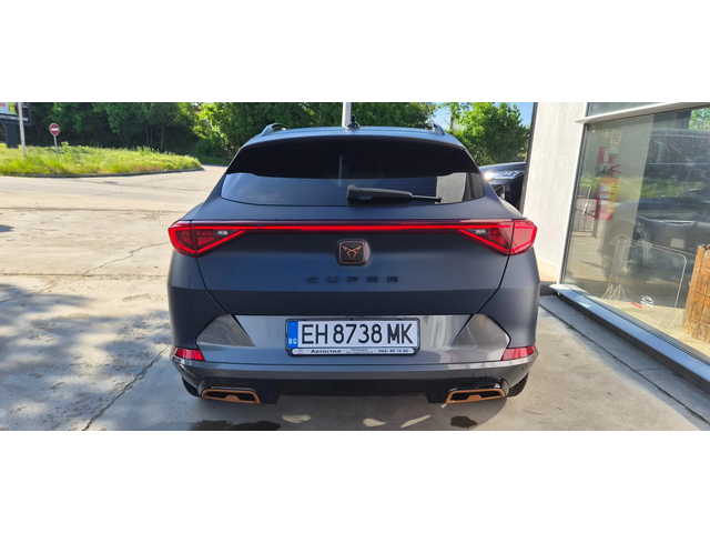 Cupra Formentor СИН МАТ VZ ПАКЕТ 150 к.с. БЕНЗИН - автомобили, коли, обяви за нови и употребявани 4