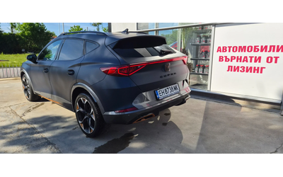 Cupra Formentor СИН МАТ VZ ПАКЕТ 150 к.с. БЕНЗИН - автомобили, коли, обяви за нови и употребявани 5