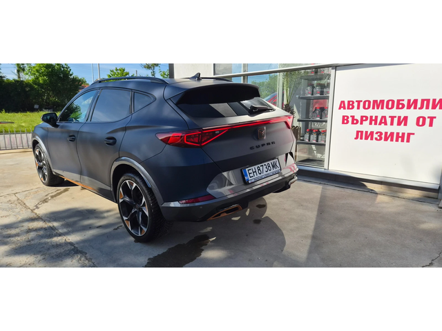 Cupra Formentor СИН МАТ VZ ПАКЕТ 150 к.с. БЕНЗИН - автомобили, коли, обяви за нови и употребявани 5