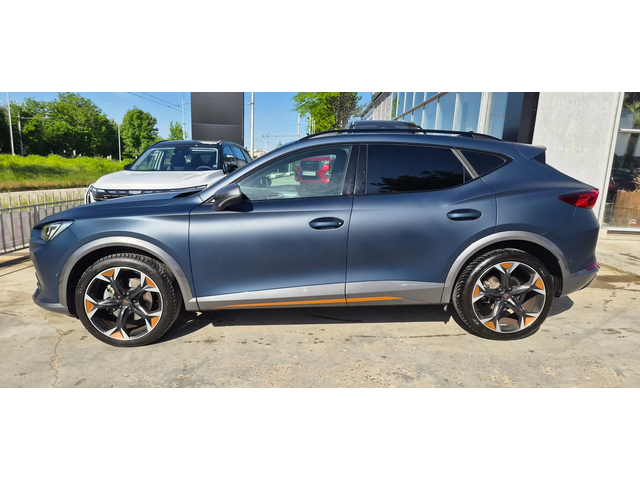 Cupra Formentor СИН МАТ VZ ПАКЕТ 150 к.с. БЕНЗИН - автомобили, коли, обяви за нови и употребявани 6