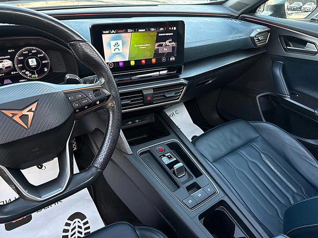 Cupra Formentor 2.0d-4x4-Panorama-Distronik-Kamera-Led-Bixenon-Ful - автомобили, коли, обяви за нови и употребявани 11