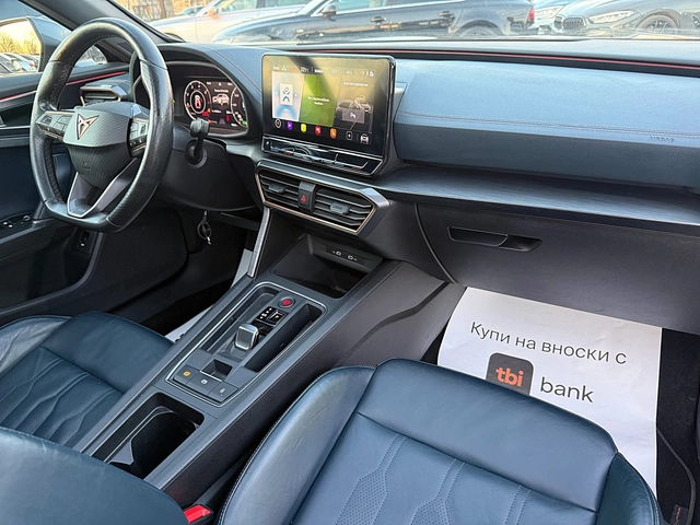 Cupra Formentor 2.0d-4x4-Panorama-Distronik-Kamera-Led-Bixenon-Ful - автомобили, коли, обяви за нови и употребявани 13