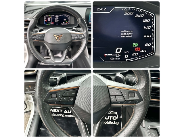 Cupra Formentor VZ E 245HP PLUG-IN HYBRID CARPLAY DISTRONIC - автомобили, коли, обяви за нови и употребявани 11