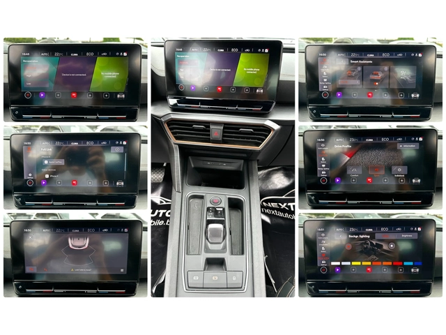 Cupra Formentor VZ E 245HP PLUG-IN HYBRID CARPLAY DISTRONIC - автомобили, коли, обяви за нови и употребявани 12
