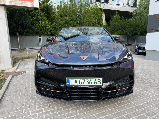 Cupra Tavascan VZ ADRENALINE 4DRIVE 340HP - автомобили, коли, обяви за нови и употребявани 1