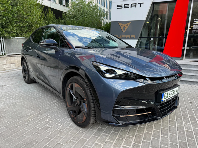 Cupra Tavascan VZ ADRENALINE 4DRIVE 340HP - автомобили, коли, обяви за нови и употребявани 2