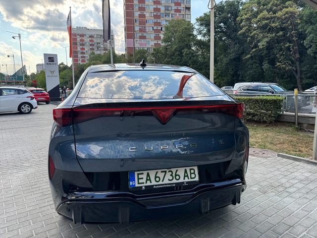 Cupra Tavascan VZ ADRENALINE 4DRIVE 340HP - автомобили, коли, обяви за нови и употребявани 4