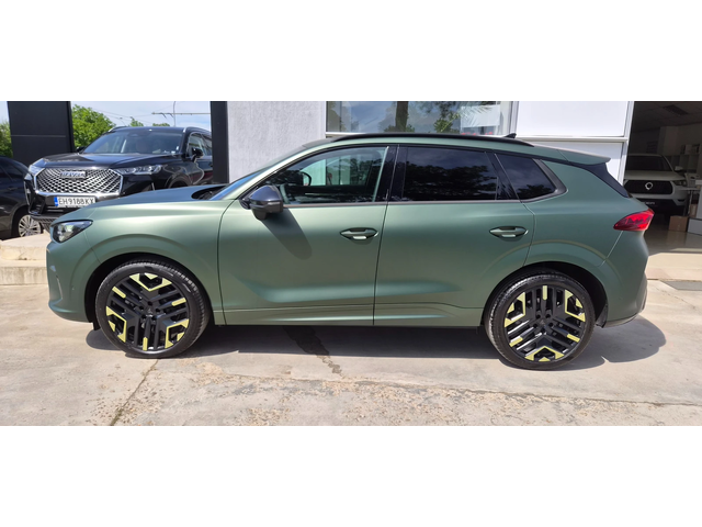 Cupra Terramar Tribe Edition Зелен Мат Гаранция 5г./150000км. 4x4 - автомобили, коли, обяви за нови и употребявани 6